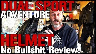 BELL MX 9 Adventure Helmet 2017 Review [upl. by Sana]