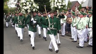 Königsparade 2018 in Korschenbroich  Herrenshoff [upl. by Leiba]