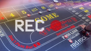 Live Craps Game at Red Rock Casino Las Vegas [upl. by Lani]