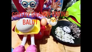 Asmr Greedy Granny Eating Delicious Balut  So Satisfying [upl. by Aletta]