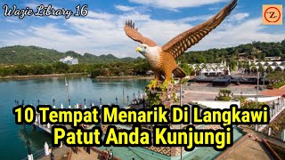 10 Tempat Menarik Di Langkawi Paling Popular  2022 10tempatmenarikdilangkawi langkawi [upl. by Einatsed]