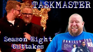 Taskmaster Season 8 Outtakes REACTION  Lowkey MVP the Sinnerman [upl. by Alvera]