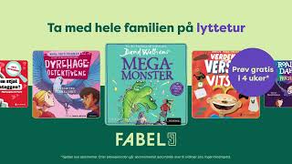 FABEL  Prøv helt gratis [upl. by Ahsekad]