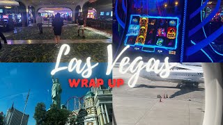 Final Vegas Slot Session amp Trip Wrapup  Las Vegas Vlog Part 9 [upl. by Lapointe519]