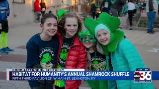 Habitat for Humanitys 18th Annual Shamrock Shuffle on ABC36s Good Afternoon Kentucky [upl. by Assiluy290]