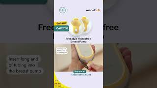 Medela Freestyle Handsfree Breast Pump [upl. by Eveneg]