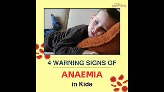 4 Signs Of Anemia In Kids That Parents Shouldnt Ignore [upl. by Clemence]