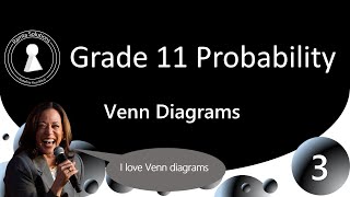 Venn diagrams with exam examples  Grade 11 Probability [upl. by Marguerita32]