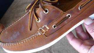 Made In Maine  Best Boat Shoes EVER in 4k UHD [upl. by Doris983]