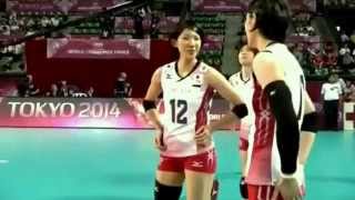 Ishii Yuki Fivb World Grand Prix 2014 [upl. by Walliw]