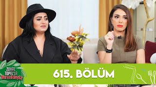 Zuhal Topalla Yemekteyiz 615 Bölüm Yemekteyiz [upl. by Shuman526]