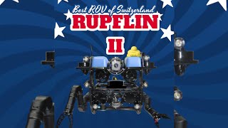 Tauchroboter bauen  ROV Rupflin II [upl. by Hoem869]