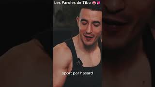 Les paroles de Tibo 🤩💖 [upl. by Georges701]