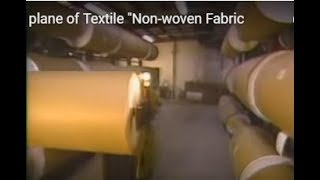 Nonwoven Fabric Manufacturing Process [upl. by Fabria981]