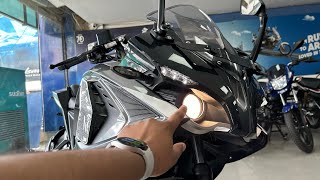 ये हैं New 2023 Pulsar RS200 New Engine amp New Updates  On Road Price [upl. by Limoli244]