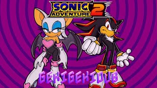 REALTIME FANDUB Sonic Adventure 2  Dark Side Story Ft Fortnite [upl. by Llenyl316]