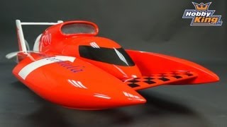 HobbyKing Daily  Hydro Formula 26cc Racing Boat [upl. by Trimmer]