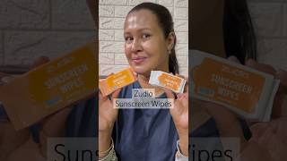 Zudio Sunscreen Wipes zudio sunscreen trending shorts [upl. by Nylyrehc]