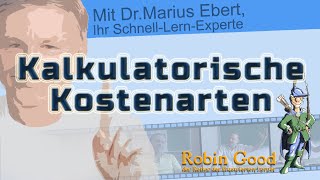 Kalkulatorische Kostenarten Struktur [upl. by Winfred]