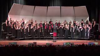 Amid the Falling Snow  Concert Choir [upl. by Trini]