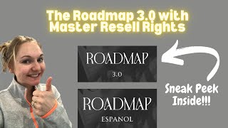 The Roadmap 30 Sneak Peek A Digital Marketing Course with MASTER RESELL RIGHTS [upl. by Mushro482]