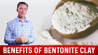 Interesting Benefits of Bentonite Clay – DrBerg [upl. by Germaine]