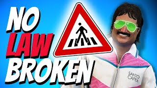 Can you make 1000000 without breaking ANY laws in GTA Online [upl. by Kentigerma565]