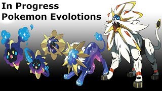 In Progress Pokemom Evolutions [upl. by Erdei882]