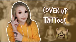 I COVERED UP AN OLD TATTOO  Cover Up Tattoos [upl. by Rose]