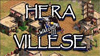 Hera vs Villese Warlords 3  Ro16 [upl. by Eiramnwad]