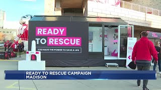 Ready to Rescue campaign Saving lives with Narcan at the Badger Bash [upl. by Buna]