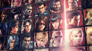 Tekken 7 Complete Character Overviews 4K [upl. by Llezo]