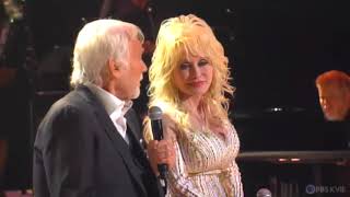 Dolly amp Kenny on The Kenny Rogers Farewell Concert October 25 2017 [upl. by Old]