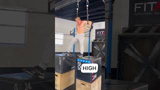 The Best Way To Learn The Kipping Ring Muscleup [upl. by Corliss]