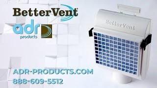 Indoor Dryer Vent  BetterVent  Indoor Dryer Vent [upl. by Laehcimaj448]