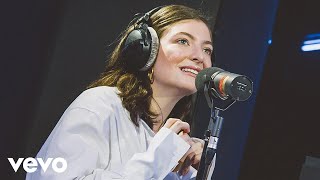 Lorde  Green Light in the Live Lounge [upl. by Cutlerr]