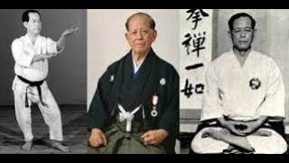 Master Nagamine Shoshin quotUSA Visit 1968quot [upl. by Swigart]