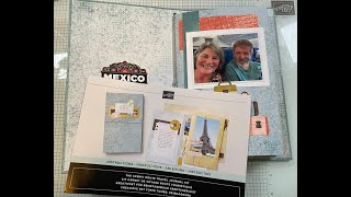 Scenic Route Travel Journal Kit  Online Exclusive from Stampin Up [upl. by Haiel488]