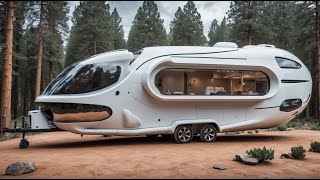 15 TOURIST TRAILERS AND CAMPERS YOU WON’T BELIEVE EXIST [upl. by Enenaj715]