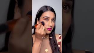 LIPSTICKS can be blush too 😍 makeupshorts makeuptutorial makeuptransition makeuptips [upl. by Reffineg811]