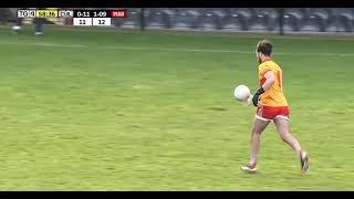 INSPIRATIONAL KEVIN BANKS SCORE COOLERASTRANDHILL v PADRAIG PEARSES 2024 CONNACHT CLUB FOOTBALL [upl. by Enidan654]