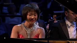 Yuja Wang SRachmaninov Variation 18 from Rhapsody on a Theme of Paganini [upl. by Leahkim]