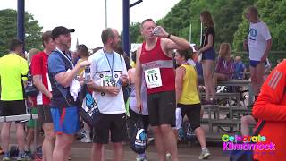 Kilmarnock 10k Roon the Toon 2018 Highlights [upl. by Hoopes589]