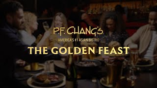 PF Changs Golden Feast  Korean Fried Chicken this Holiday Season [upl. by Ailati184]