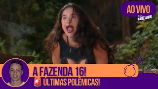 🟣 A Fazenda 16 Gizelly se desespera Polêmicas [upl. by Skvorak]