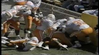 Carl Pickens vs LSU 1989 [upl. by Nigle]