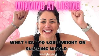 Winning at Losing  What I eat to lose weight on Slimming World slimmingworld [upl. by Zetnom]