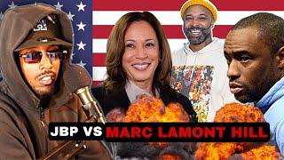 Marc Lamont Hill and The JBP’s Heated Debate On Donald Trump and Kamala Harris [upl. by Vonnie]