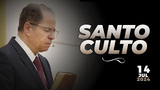 Santo Culto 14 Julho [upl. by Apple]