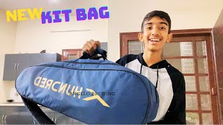 New Kit Bag For Badminton Gears  Kevin Sharma Vlogs [upl. by Orfield]